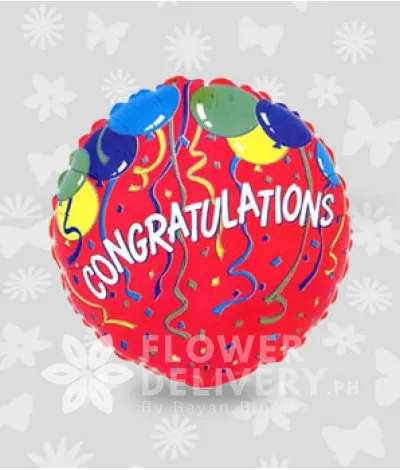 Congratulation Balloon Congratulation Balloon