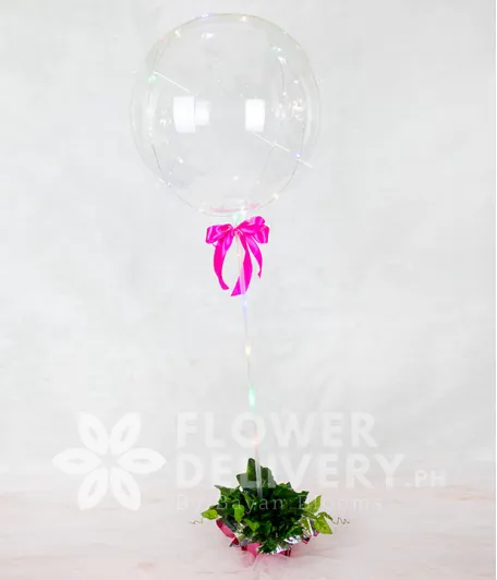 Bobo Balloon with Fairylight