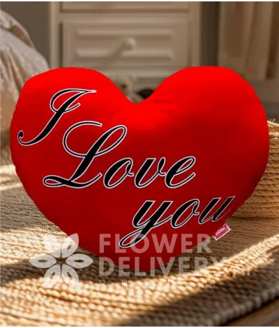 Heart Pillow 14 Inches