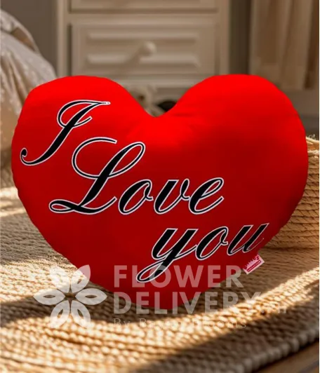 Heart Pillow 14 Inches