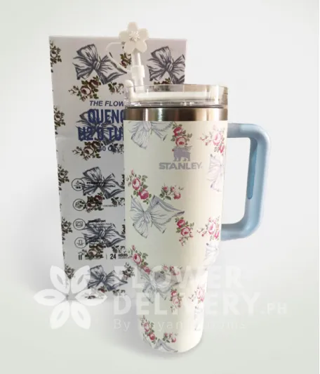 Stanley H2.O Tumbler 40oz Blue White