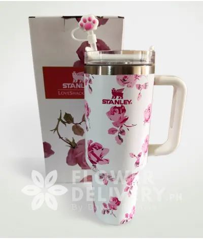 Stanley H2.O Tumbler 40oz Pink White
