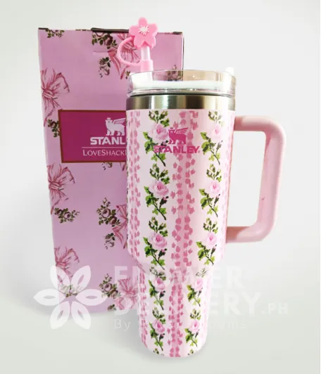 Stanley H2.O Tumbler 40oz Pink