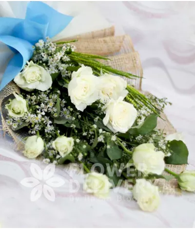 1 Dozen White Roses 1 Dozen White Roses