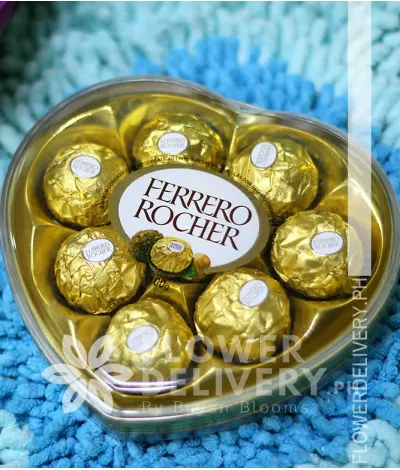 Ferrero Heart Shaped Chocolate Ferrero Heart Shaped Chocolate