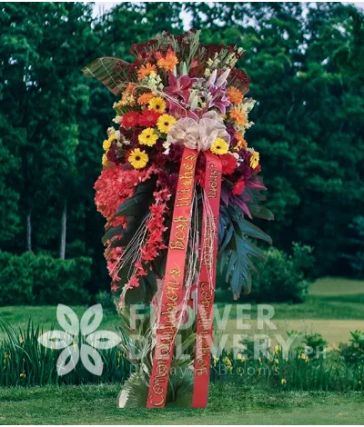 Inaugural Flower - Euterpe Inaugural Flower - Euterpe