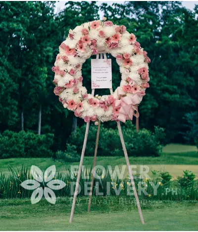 Funeral Flower - Pinky