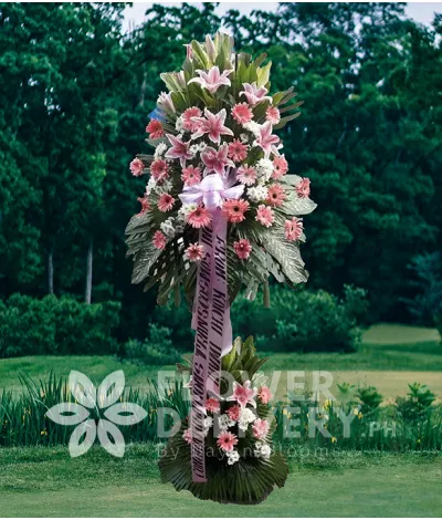 Funeral Flower - Hebe