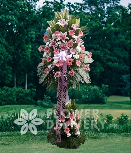 Funeral Flower - Hebe