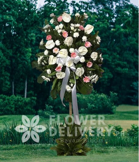 Funeral Flower Standee 1
