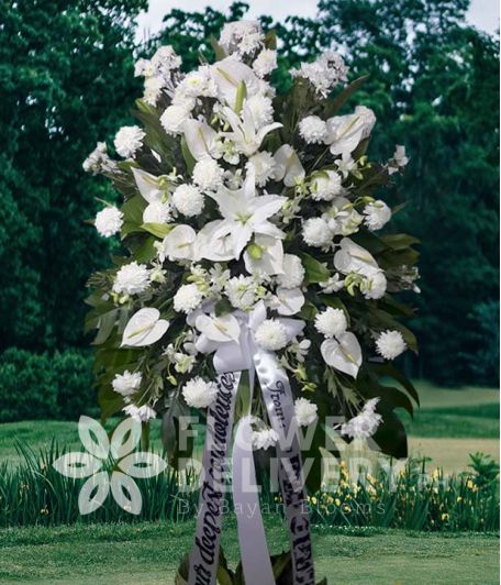 Funeral Flower Standee 2