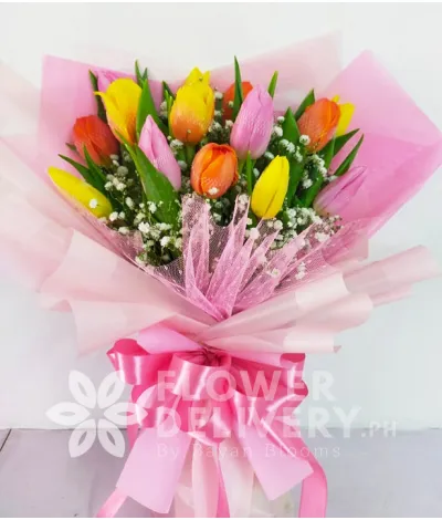 14 Assorted Tulips 14 Assorted Tulips