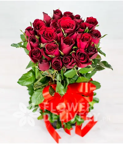 2 Dozen Roses in a Round Box 2 Dozen Roses in a Round Box