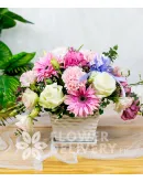 Alluring Mix Flowers in a Vase
