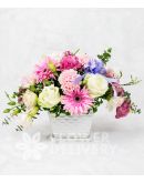 Alluring Mix Flowers in a Vase