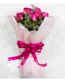 Beautiful Fuchsia Pink Roses