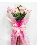 Gorgeous 10 Stems China Pink Roses
