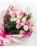Gorgeous 10 Stems China Pink Roses