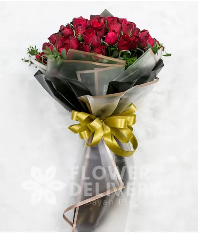 Gorgeous Bouquet of Local Red Roses Gorgeous Bouquet of Local Red Roses