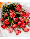 Lovely 2 Dozen Pomelo Roses