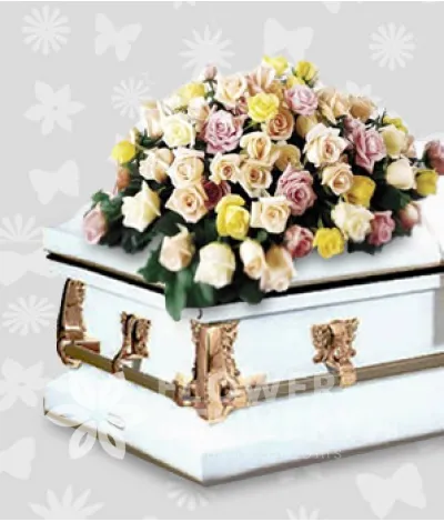 Mixed Roses in a Casket Mixed Roses in a Casket