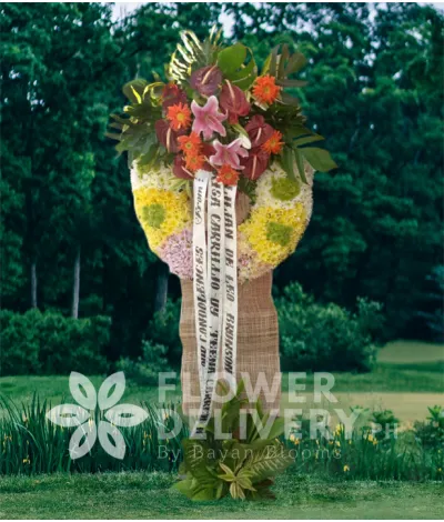 Funeral Flower - Athena Funeral Flower - Athena